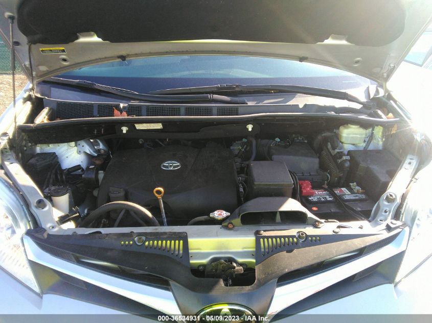 2018 TOYOTA SIENNA LE - 5TDKZ3DC5JS901030