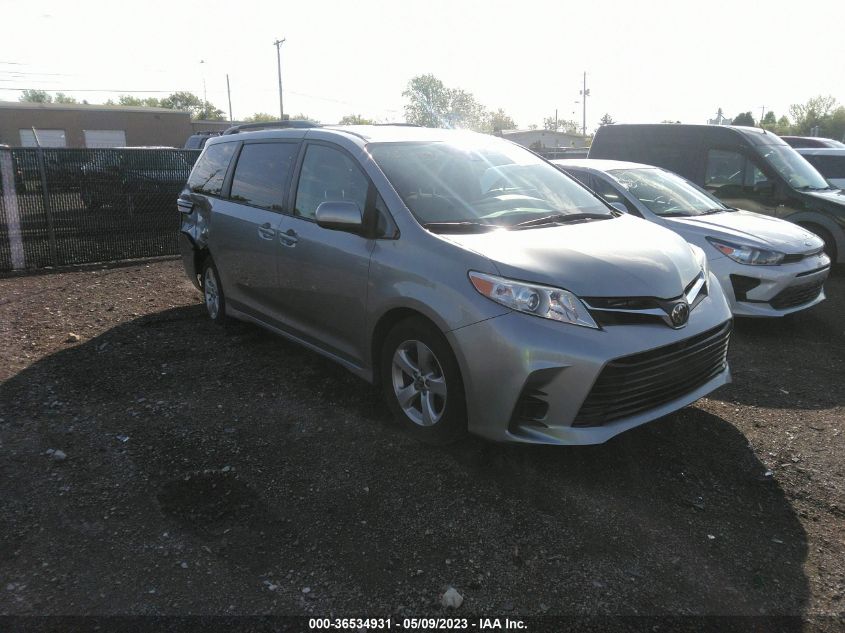 2018 TOYOTA SIENNA LE - 5TDKZ3DC5JS901030