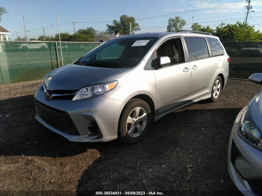 2018 TOYOTA SIENNA LE - 5TDKZ3DC5JS901030