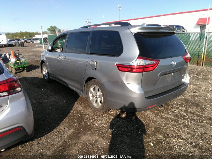 2018 TOYOTA SIENNA LE - 5TDKZ3DC5JS901030