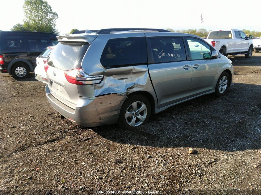 2018 TOYOTA SIENNA LE - 5TDKZ3DC5JS901030