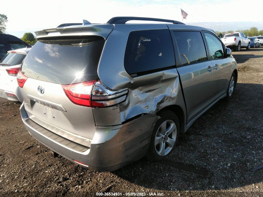2018 TOYOTA SIENNA LE - 5TDKZ3DC5JS901030