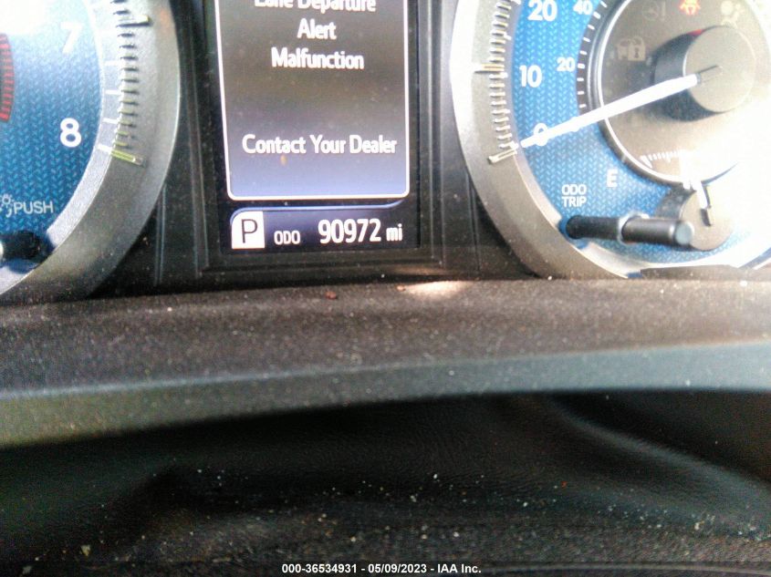 2018 TOYOTA SIENNA LE - 5TDKZ3DC5JS901030