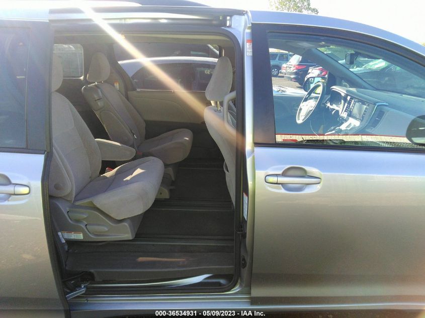 2018 TOYOTA SIENNA LE - 5TDKZ3DC5JS901030