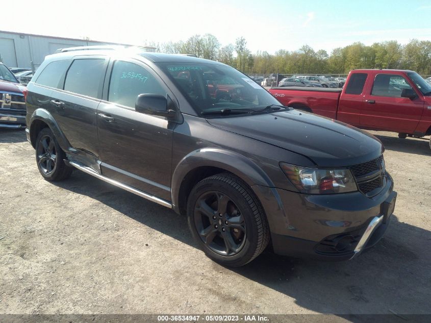 2019 DODGE JOURNEY CROSSROAD - 3C4PDDGG4KT785304