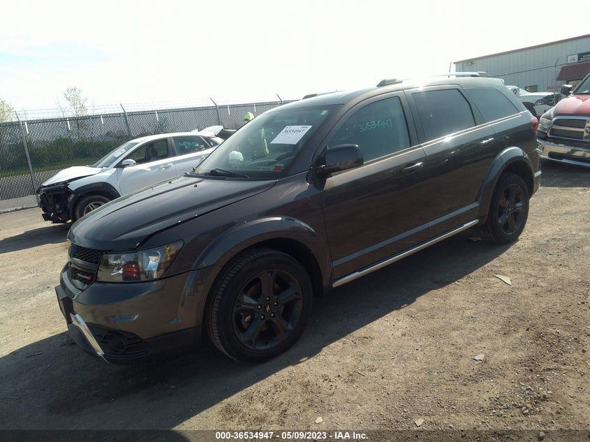 VIN 3C4PDDGG4KT785304 2019 DODGE JOURNEY CROSSROAD