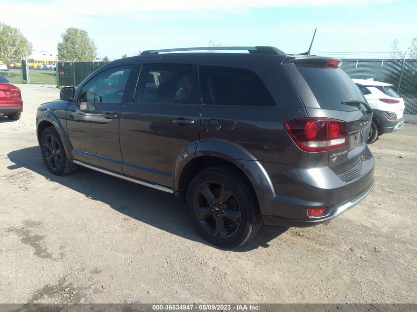 VIN 3C4PDDGG4KT785304 2019 DODGE JOURNEY CROSSROAD