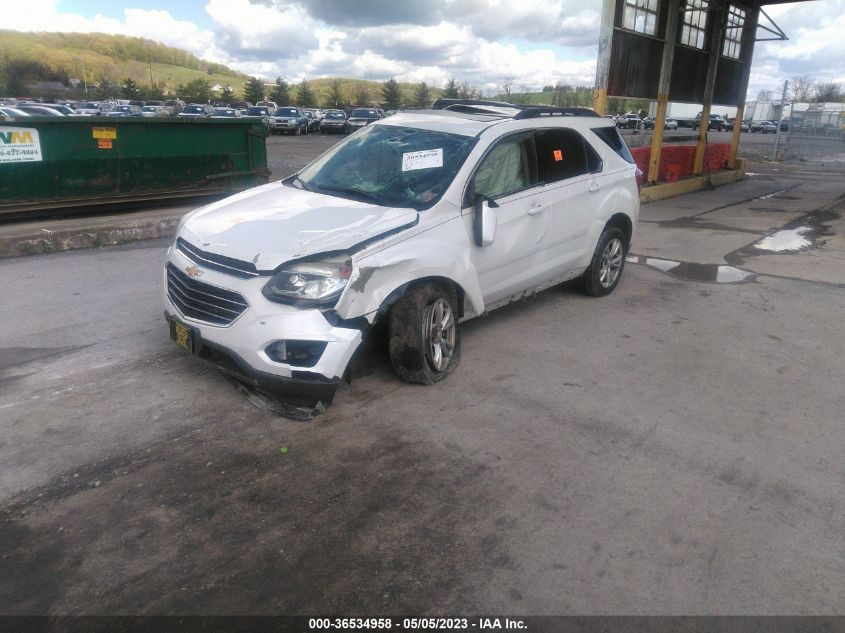 2016 CHEVROLET EQUINOX LT - 2GNALCEK9G6143674