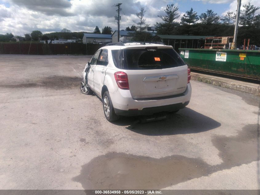 2016 CHEVROLET EQUINOX LT - 2GNALCEK9G6143674