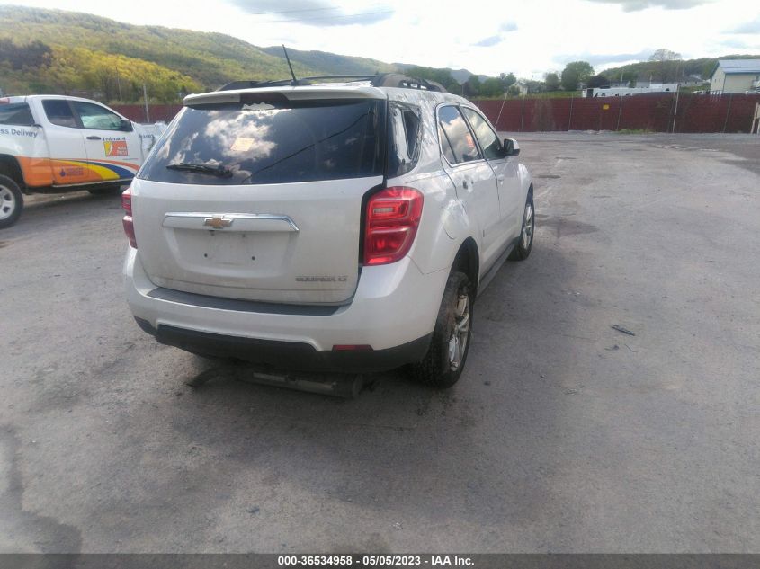 2016 CHEVROLET EQUINOX LT - 2GNALCEK9G6143674