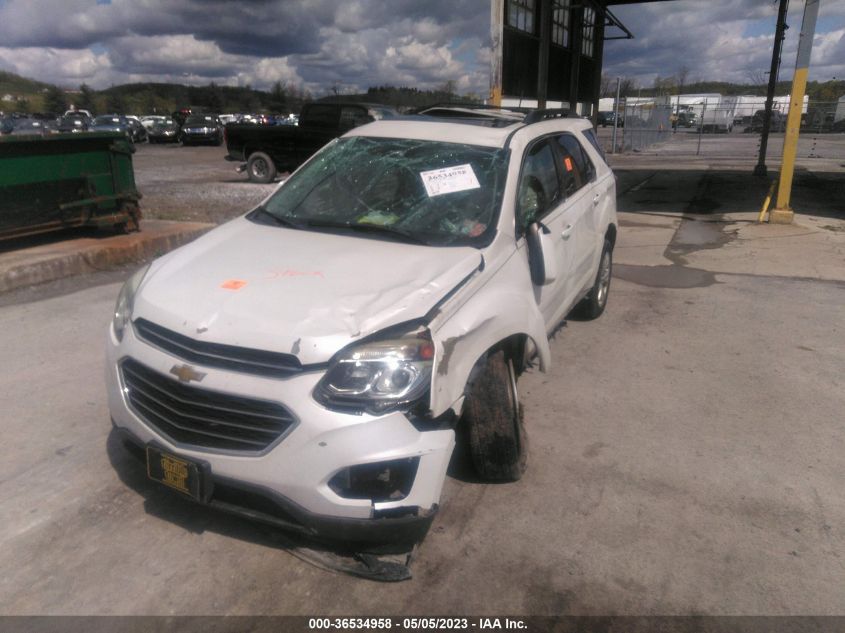 2016 CHEVROLET EQUINOX LT - 2GNALCEK9G6143674