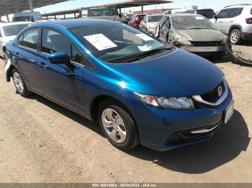 2015 HONDA CIVIC SEDAN LX - 19XFB2F5XFE237176