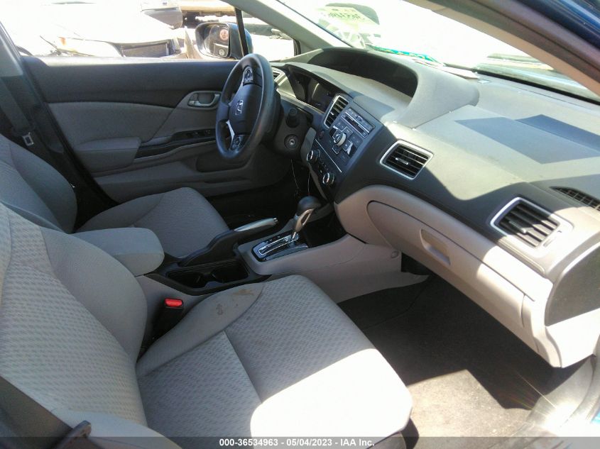 2015 HONDA CIVIC SEDAN LX - 19XFB2F5XFE237176