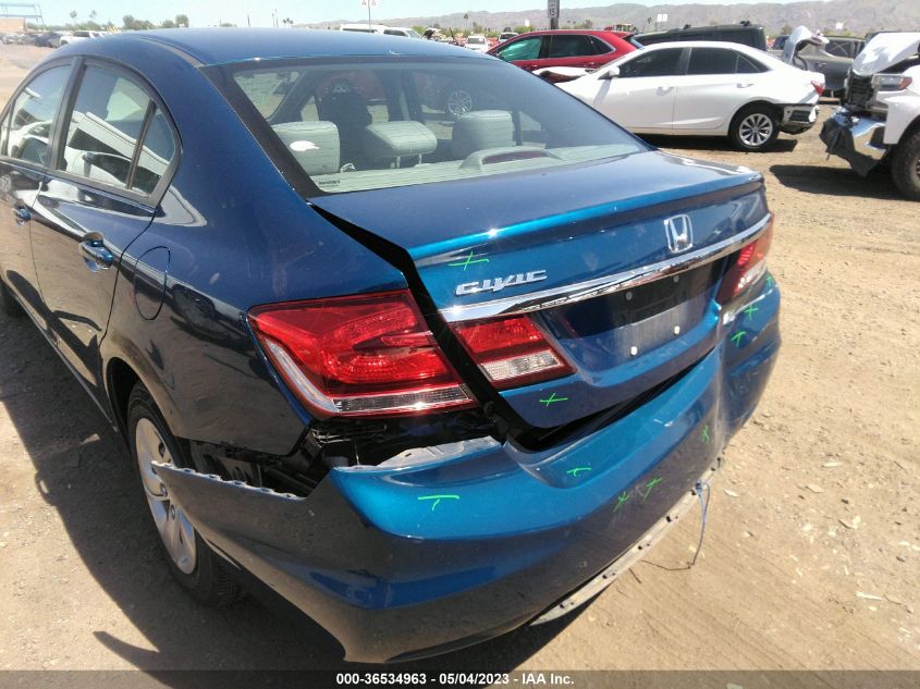 2015 HONDA CIVIC SEDAN LX - 19XFB2F5XFE237176