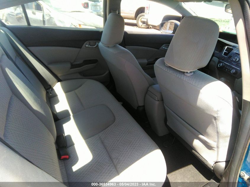2015 HONDA CIVIC SEDAN LX - 19XFB2F5XFE237176