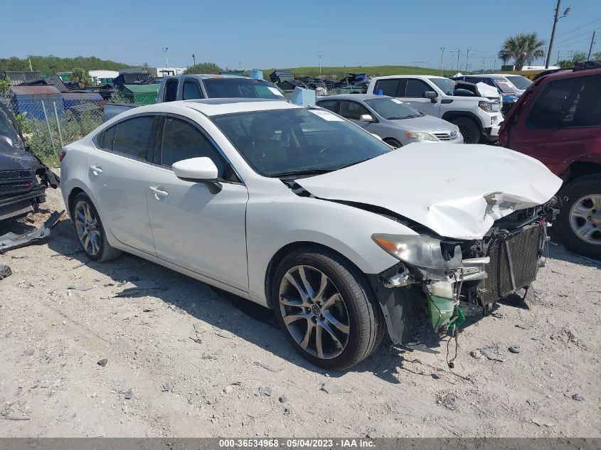 2014 MAZDA MAZDA6 I GRAND TOURING - JM1GJ1W67E1156180