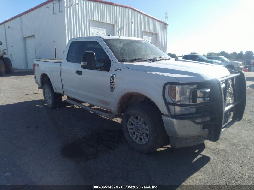 2019 FORD SUPER DUTY F-250 SRW XL/XLT/LARIAT - 1FT7X2B62KEE36314