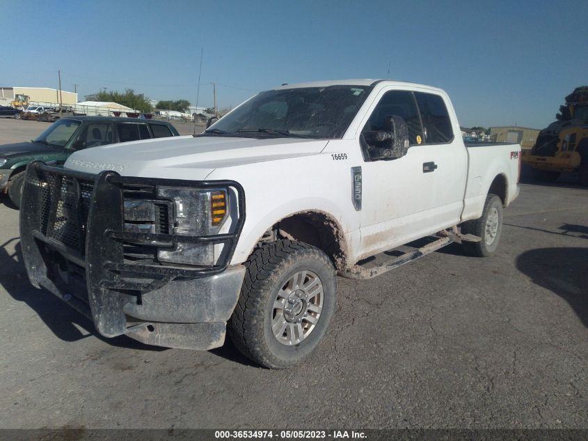 2019 FORD SUPER DUTY F-250 SRW XL/XLT/LARIAT - 1FT7X2B62KEE36314