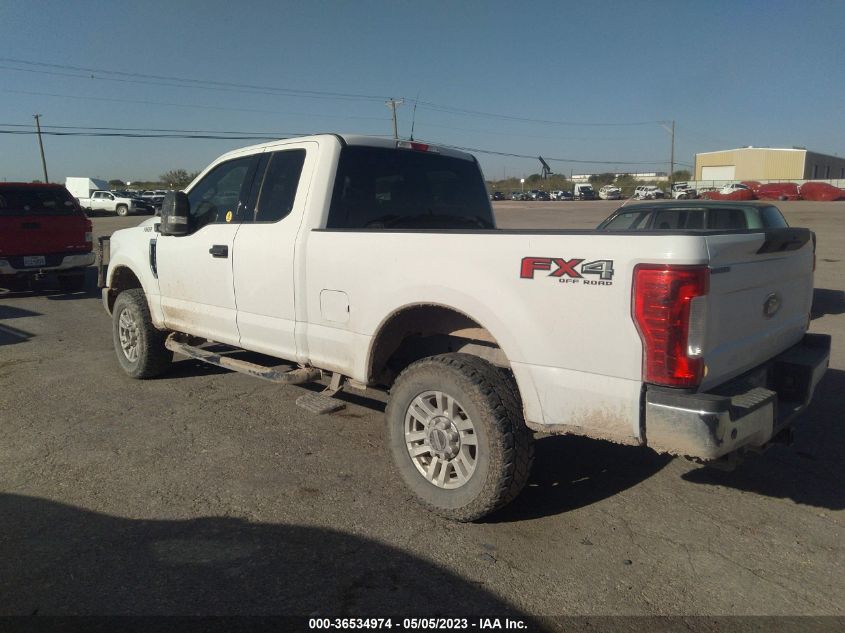 2019 FORD SUPER DUTY F-250 SRW XL/XLT/LARIAT - 1FT7X2B62KEE36314