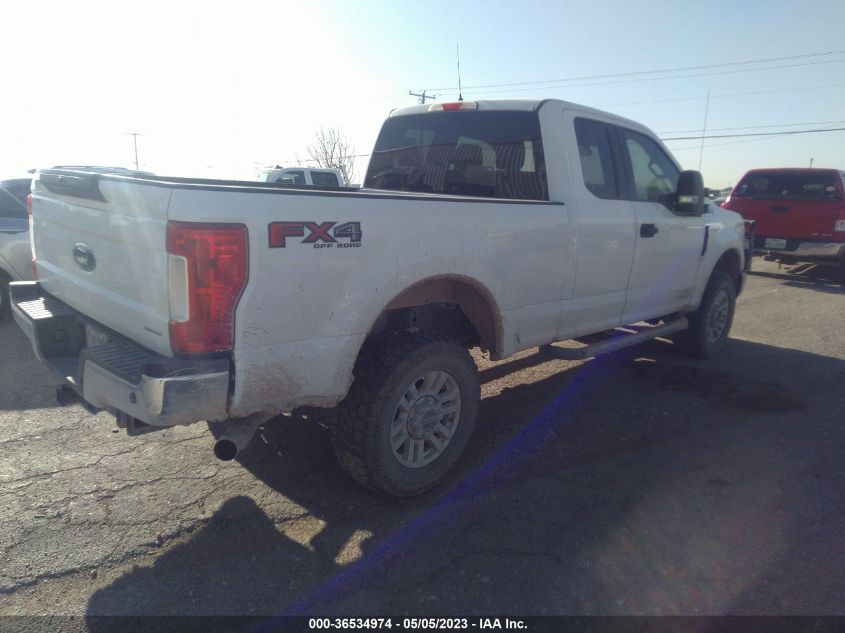 2019 FORD SUPER DUTY F-250 SRW XL/XLT/LARIAT - 1FT7X2B62KEE36314
