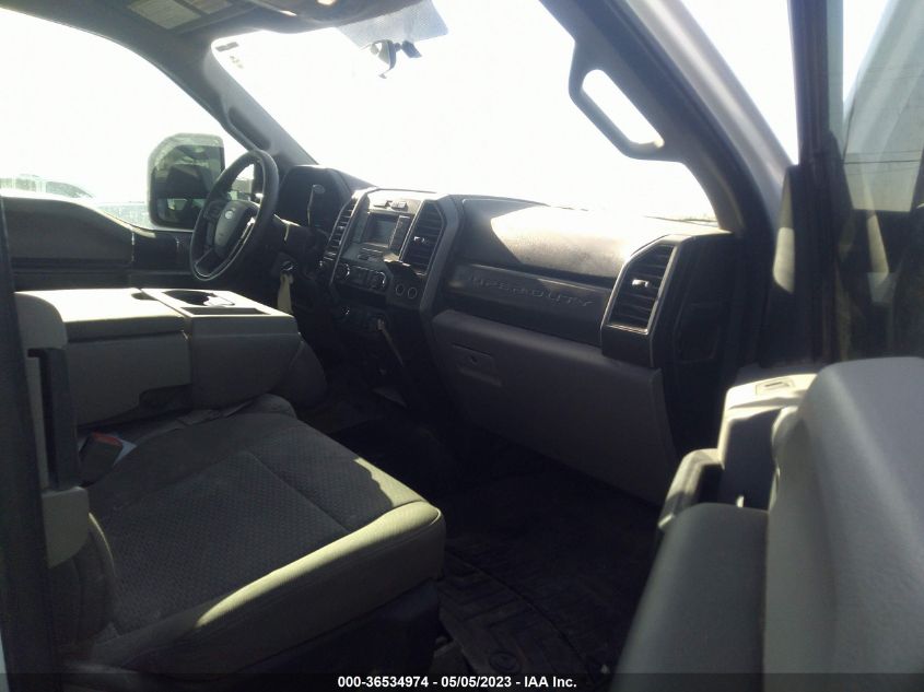 2019 FORD SUPER DUTY F-250 SRW XL/XLT/LARIAT - 1FT7X2B62KEE36314