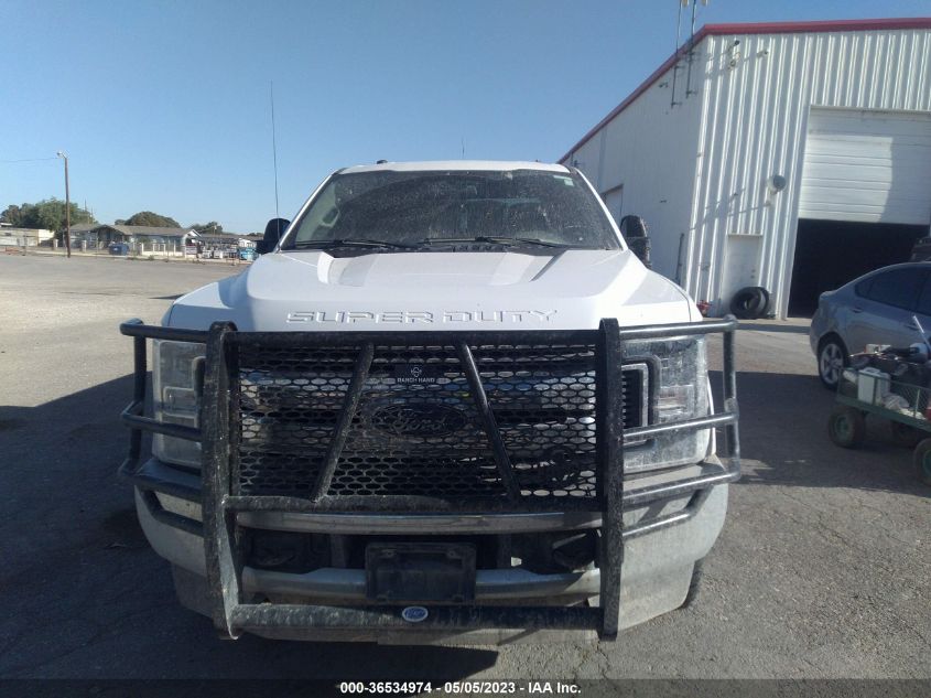 2019 FORD SUPER DUTY F-250 SRW XL/XLT/LARIAT - 1FT7X2B62KEE36314