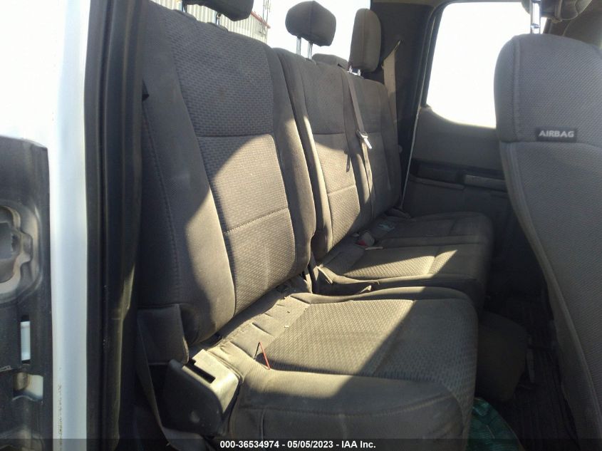 2019 FORD SUPER DUTY F-250 SRW XL/XLT/LARIAT - 1FT7X2B62KEE36314