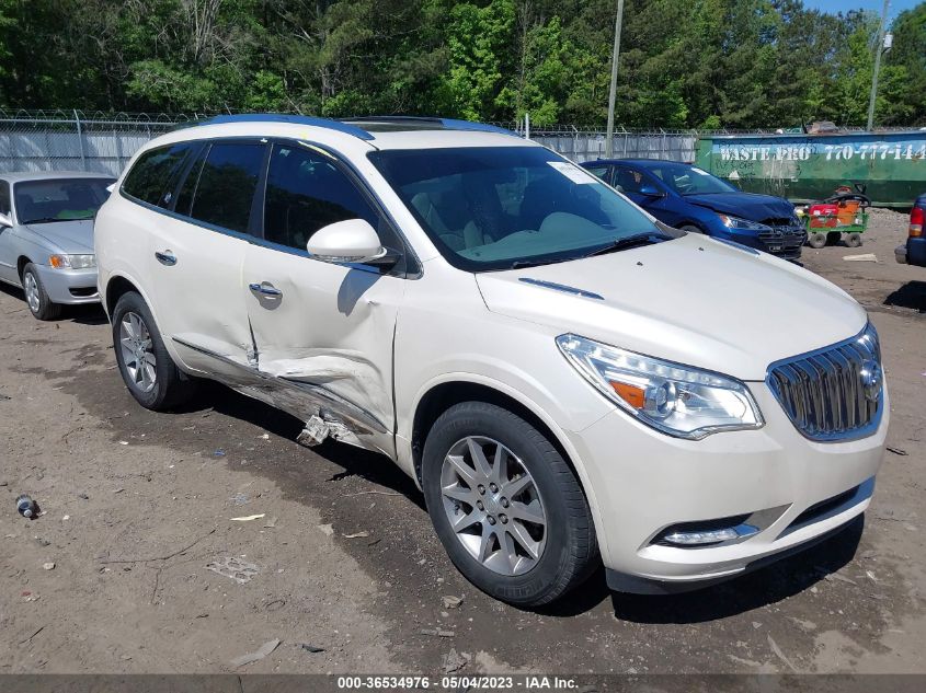 2013 BUICK ENCLAVE LEATHER - 5GAKRCKD6DJ206165