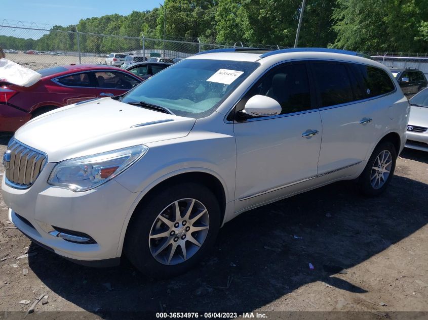2013 BUICK ENCLAVE LEATHER - 5GAKRCKD6DJ206165