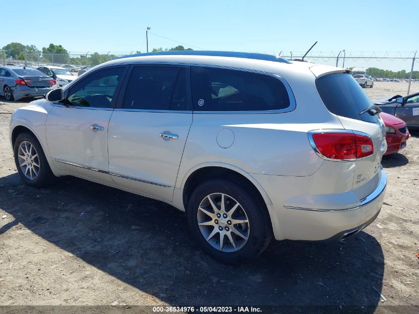 2013 BUICK ENCLAVE LEATHER - 5GAKRCKD6DJ206165