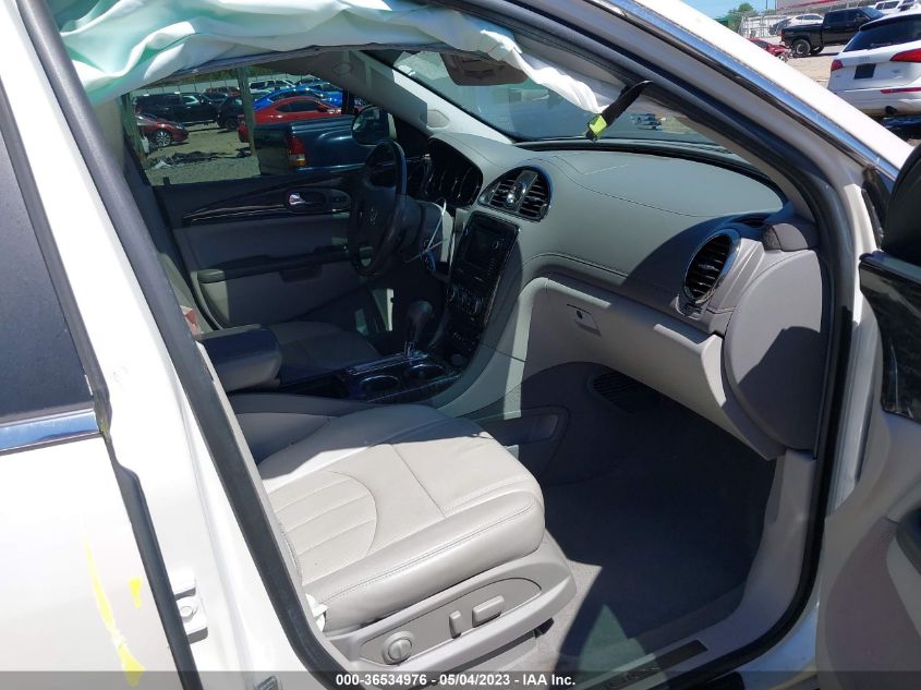 2013 BUICK ENCLAVE LEATHER - 5GAKRCKD6DJ206165