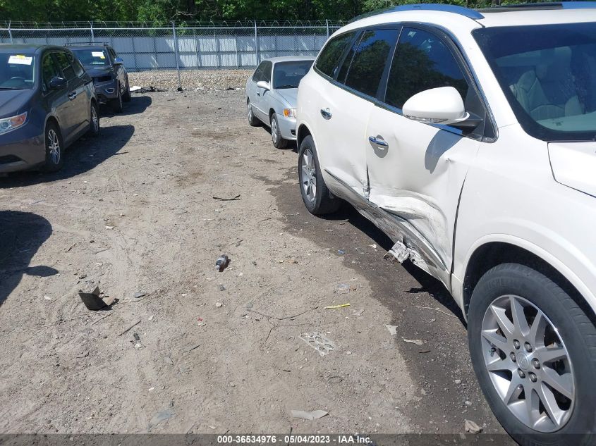 2013 BUICK ENCLAVE LEATHER - 5GAKRCKD6DJ206165