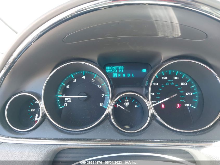 2013 BUICK ENCLAVE LEATHER - 5GAKRCKD6DJ206165