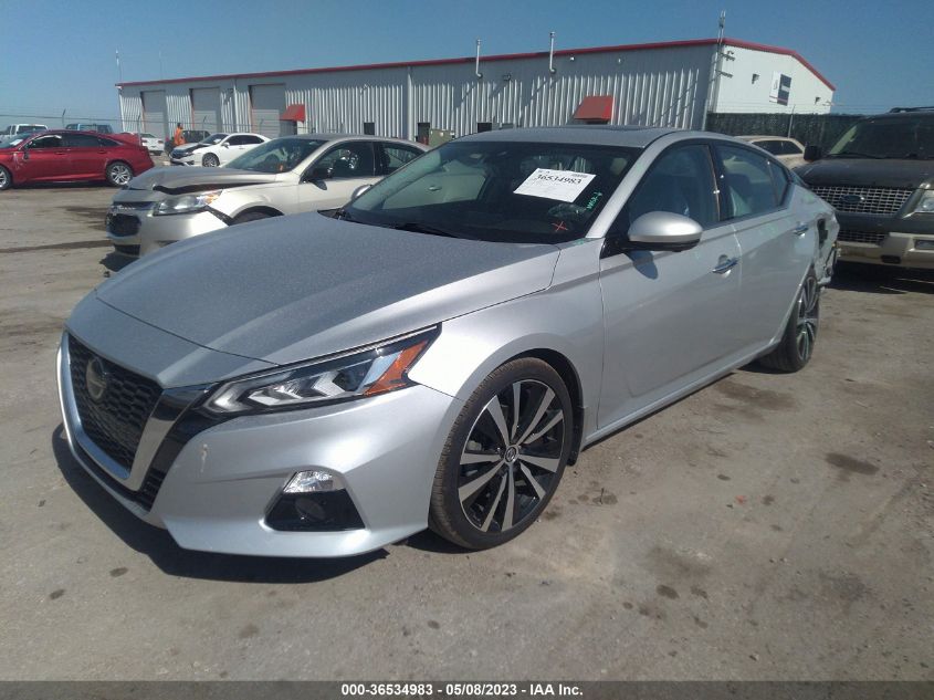 2020 NISSAN ALTIMA 2.0 PLATINUM - 1N4AL4FV5LC114638