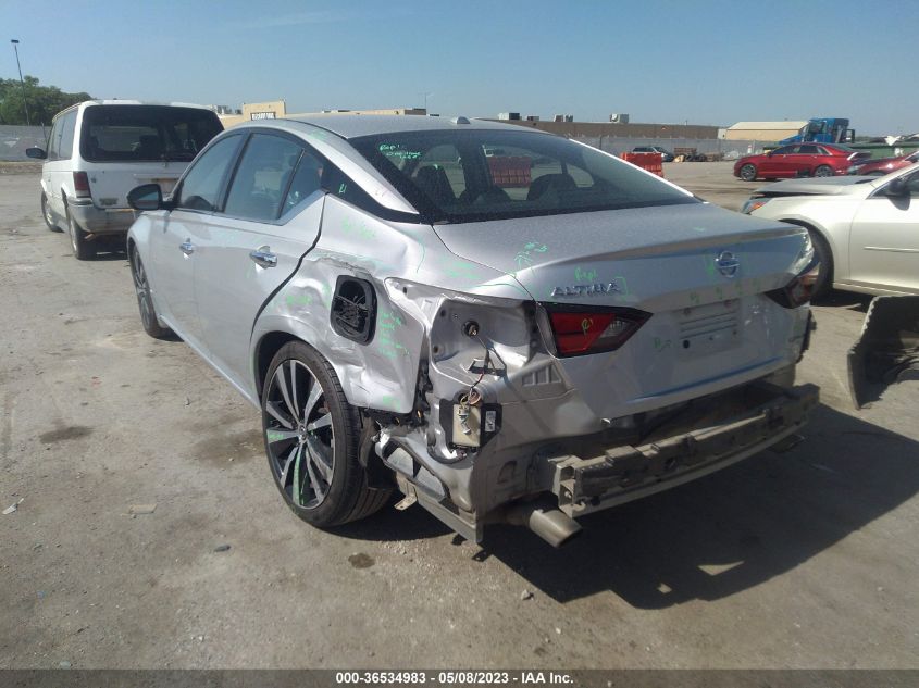 2020 NISSAN ALTIMA 2.0 PLATINUM - 1N4AL4FV5LC114638