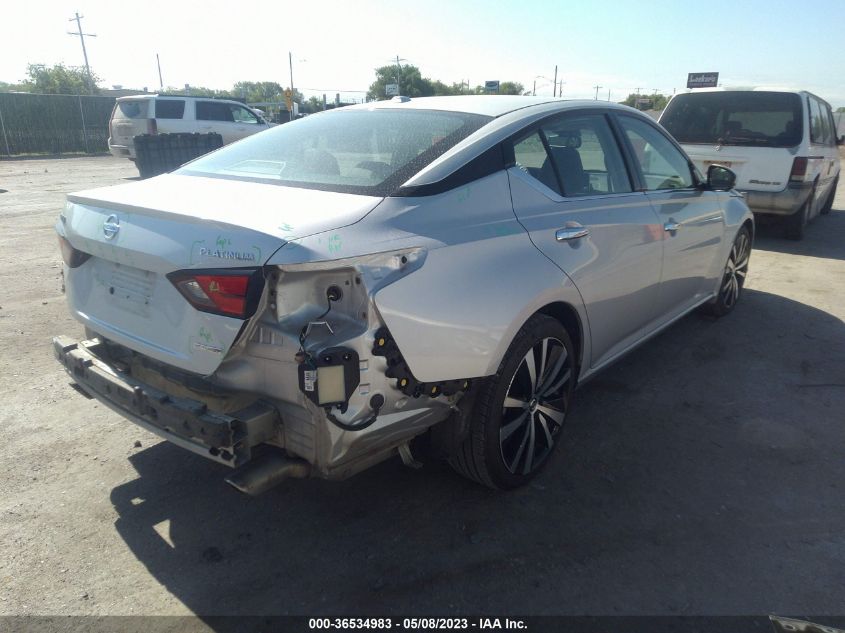 2020 NISSAN ALTIMA 2.0 PLATINUM - 1N4AL4FV5LC114638