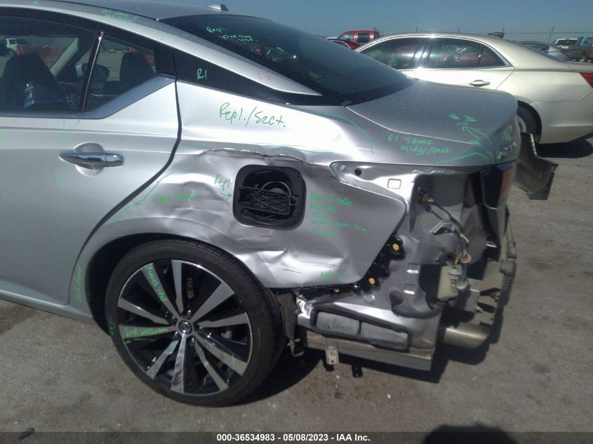 2020 NISSAN ALTIMA 2.0 PLATINUM - 1N4AL4FV5LC114638