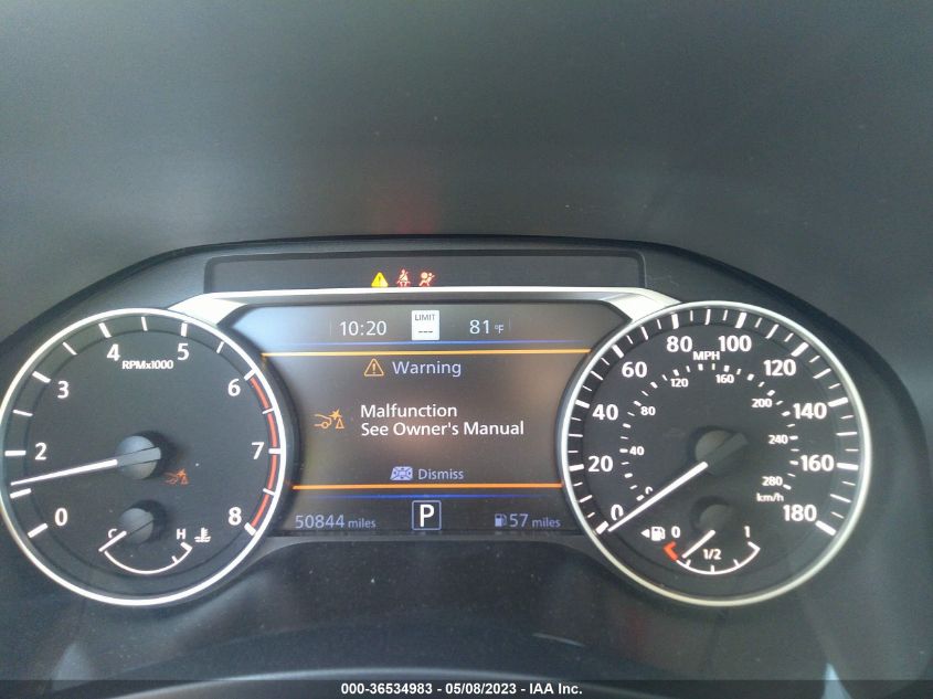 2020 NISSAN ALTIMA 2.0 PLATINUM - 1N4AL4FV5LC114638