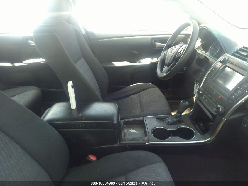 2016 TOYOTA CAMRY XLE/SE/LE/XSE - 4T4BF1FK5GR564916