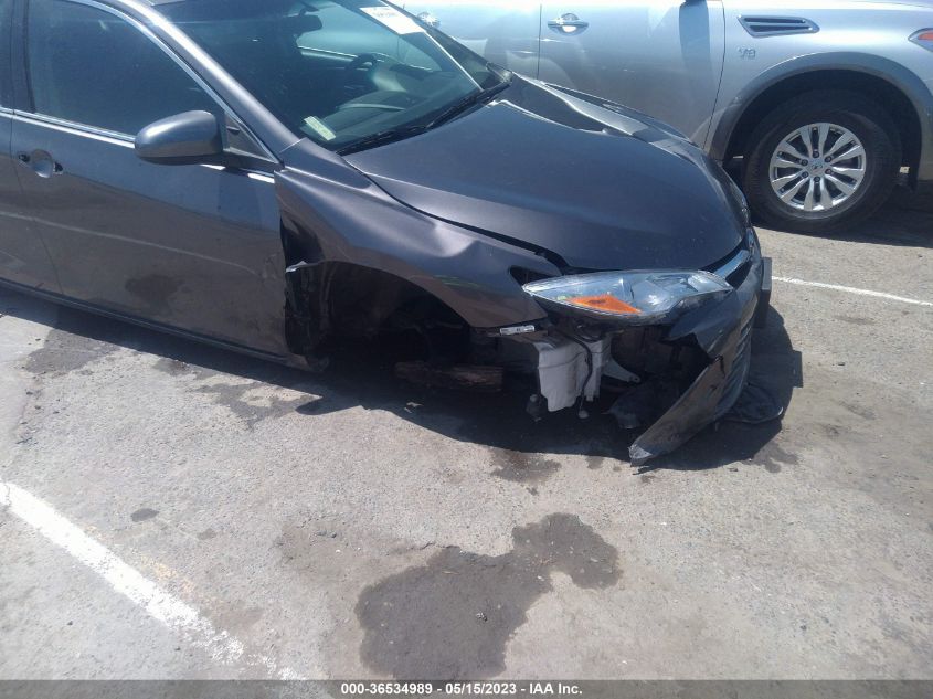 2016 TOYOTA CAMRY XLE/SE/LE/XSE - 4T4BF1FK5GR564916