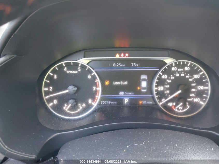 2020 NISSAN ALTIMA 2.5 SR - 1N4BL4CV2LC258141
