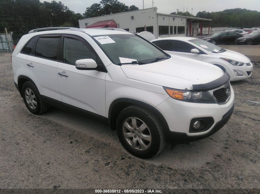 2013 KIA SORENTO LX - 5XYKT3A6XDG348764