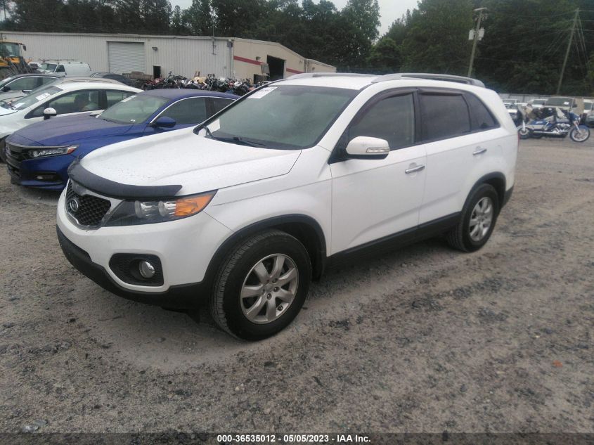 2013 KIA SORENTO LX - 5XYKT3A6XDG348764