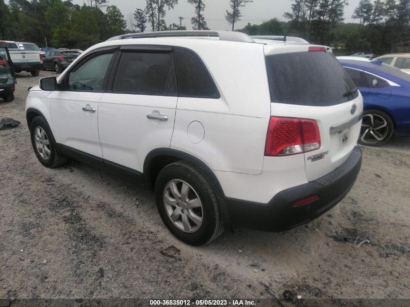 2013 KIA SORENTO LX - 5XYKT3A6XDG348764