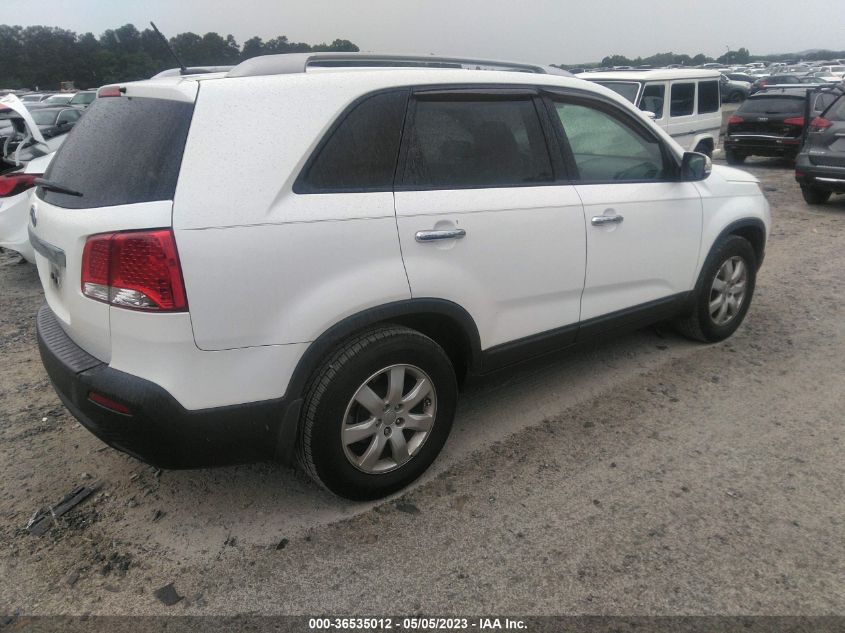 2013 KIA SORENTO LX - 5XYKT3A6XDG348764