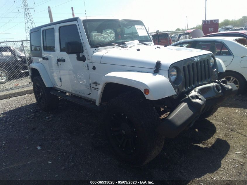 2014 JEEP WRANGLER UNLIMITED FREEDOM EDITION - 1C4HJWDG3EL218028