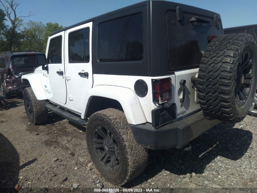2014 JEEP WRANGLER UNLIMITED FREEDOM EDITION - 1C4HJWDG3EL218028