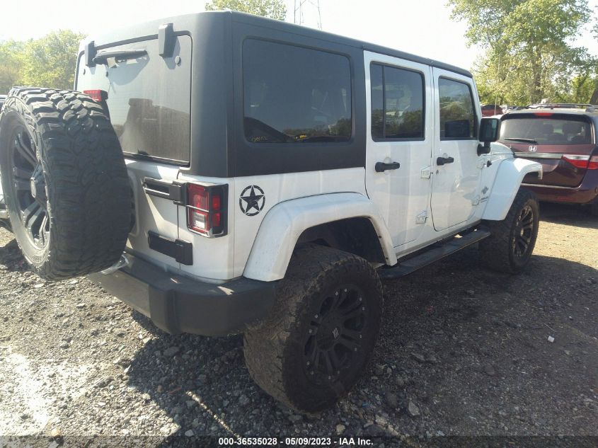 2014 JEEP WRANGLER UNLIMITED FREEDOM EDITION - 1C4HJWDG3EL218028