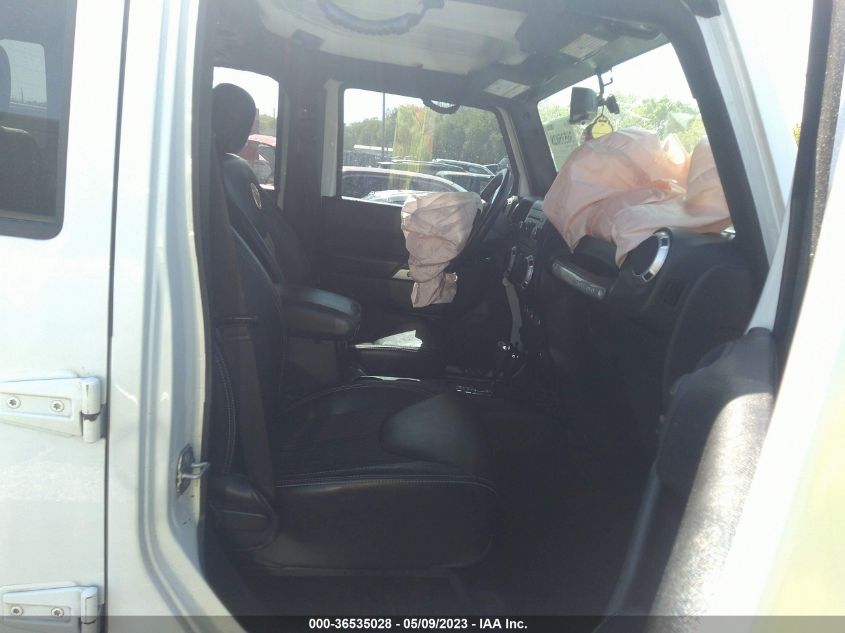 2014 JEEP WRANGLER UNLIMITED FREEDOM EDITION - 1C4HJWDG3EL218028