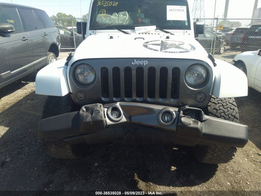2014 JEEP WRANGLER UNLIMITED FREEDOM EDITION - 1C4HJWDG3EL218028
